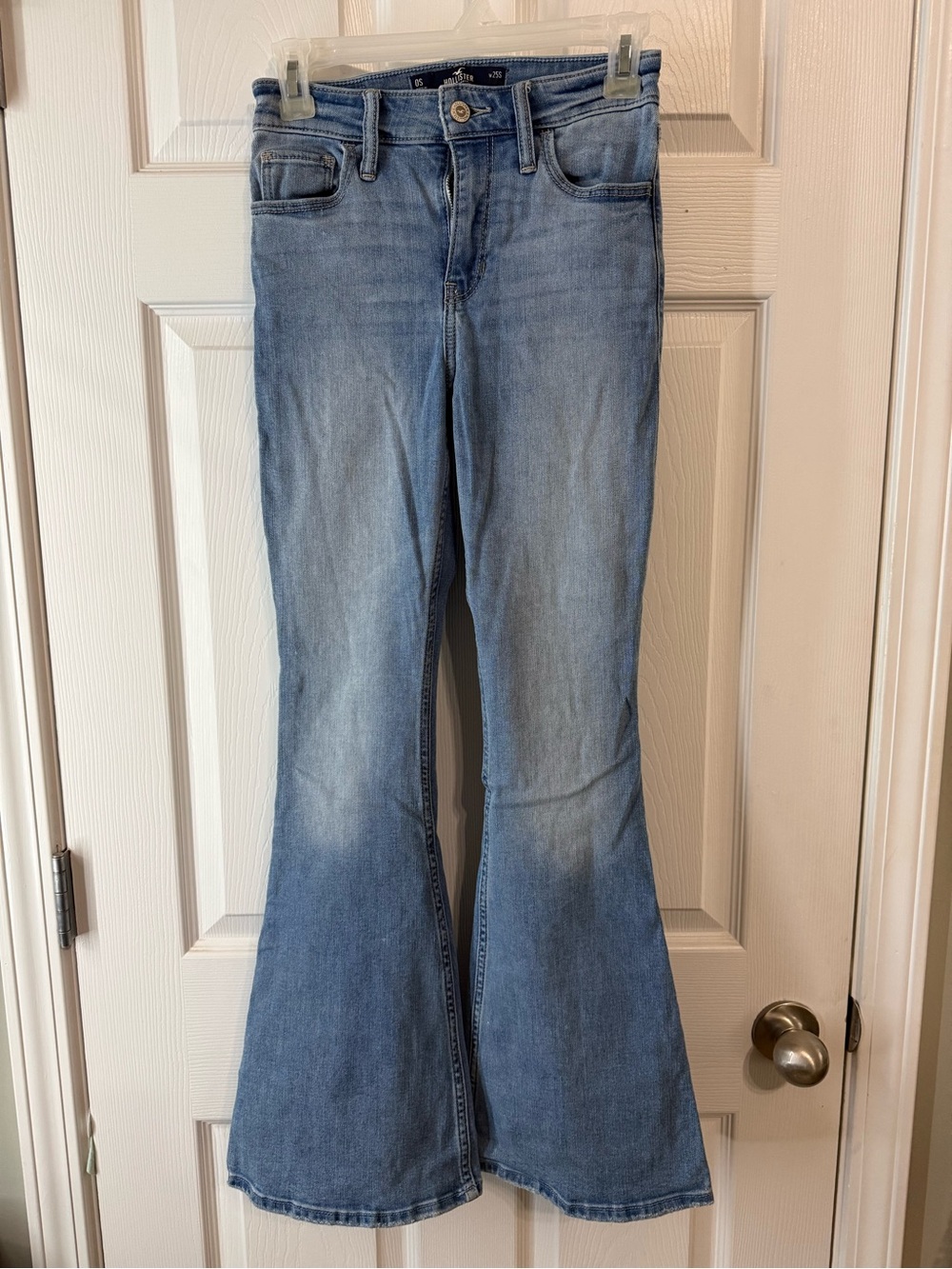 Hollister Light Blue Flare Jeans
